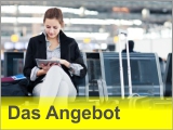 Flughafen Taxi Angebot transport