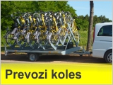 Prevozi koles - Ale Adria